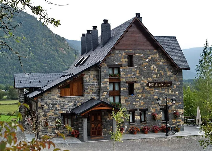 Vina Olivan Szálloda Sarvisé